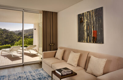 Accommodation living area at Penha Longa Resort