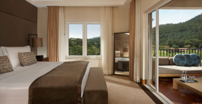Double bed accommodation at Penha Longa Resort