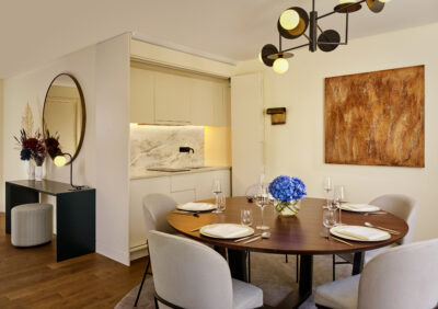 Accommodation dining area at Penha Longa Resort