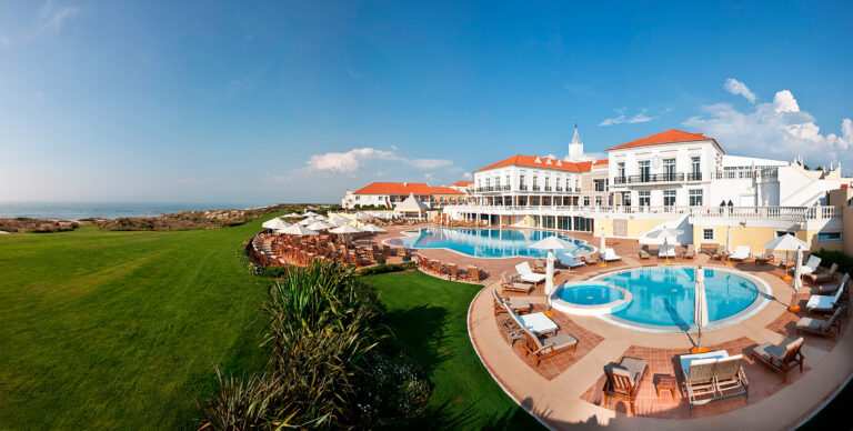Exterior view of Praia D'el Rey Marriott Golf and Beach Resort