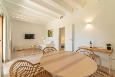 Accommodation living and dining area at Pula Golf Resort