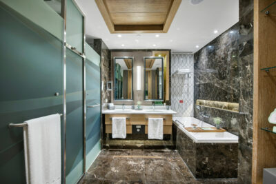 Accommodation bathroom at Regnum Carya Golf & Spa Resort