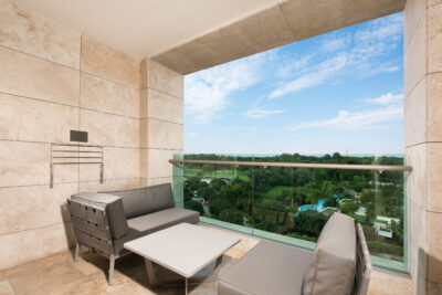 Balcony at Regnum Carya Golf & Spa Resort with view of golf course