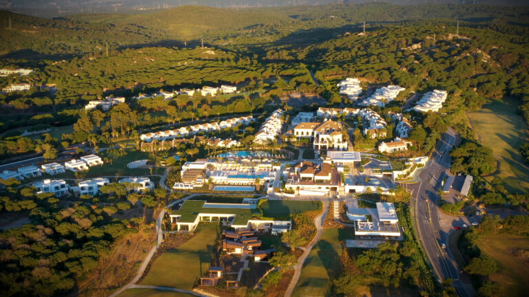 SO/ Sotogrande ariel view