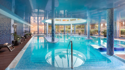 Sheraton Fuerteventura Beach Golf and Spa Resort indoor swimming pool