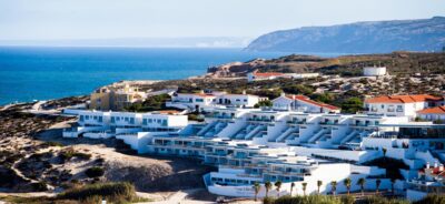 Praia d'el Rey Golf & Beach Resort beach front residences.