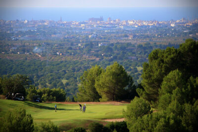 People playing golf at Son Termes Golf Course