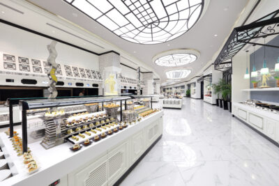 Canteen dining at Sueno Hotels Deluxe Belek