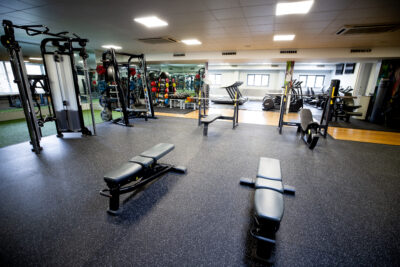 Gym at The Belfry