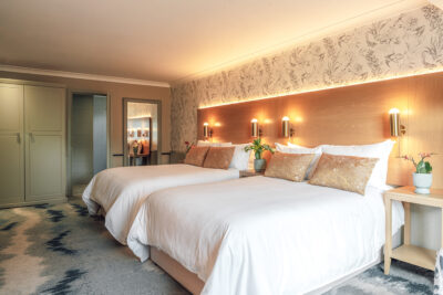 Twin bed accommodation