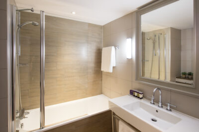 Bathroom at The Belfry