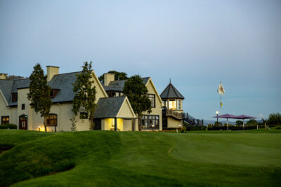 Exterior of building at The K Club Hotel golf course