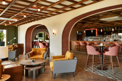 Indoor bar at The K Club Hotel