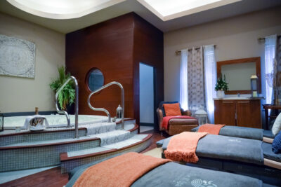 Spa facilities at The K Club Hotel