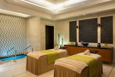 Spa facilities at The St Regis Saadiyat Island Resort