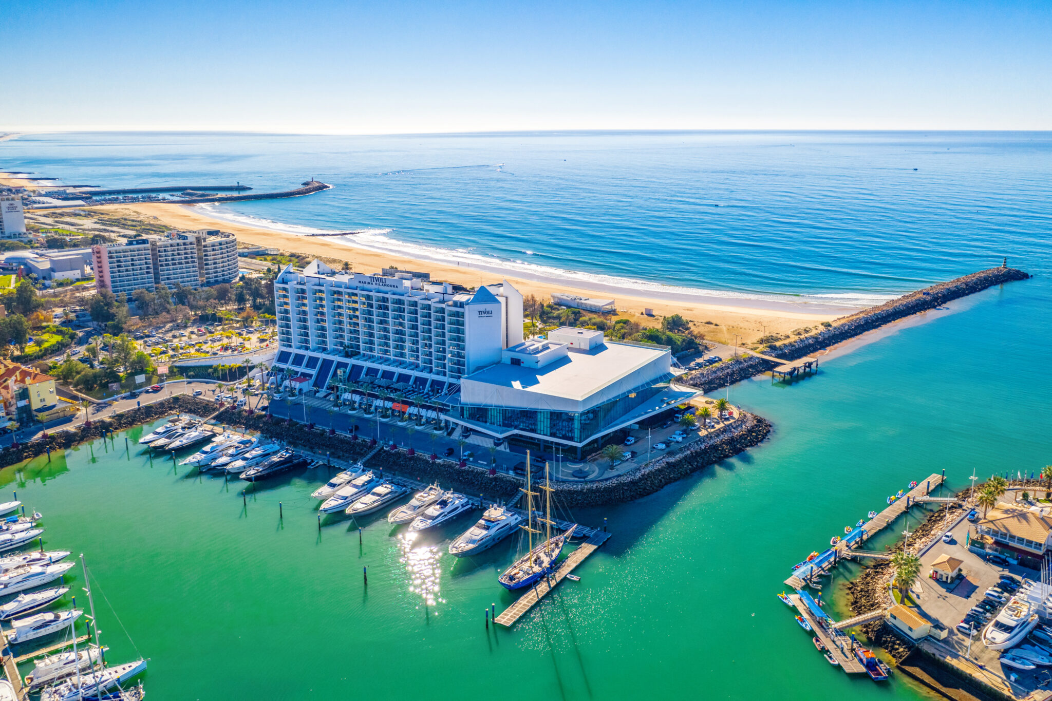 Outdoor view of Tivoli Marina Vilamoura