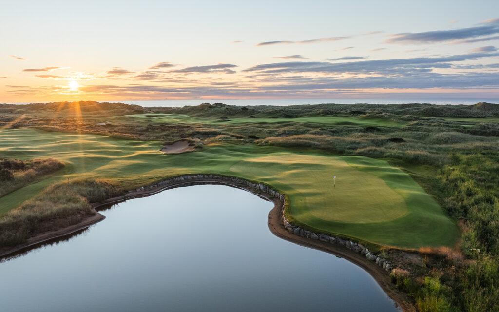 Trump International Links Aberdeen