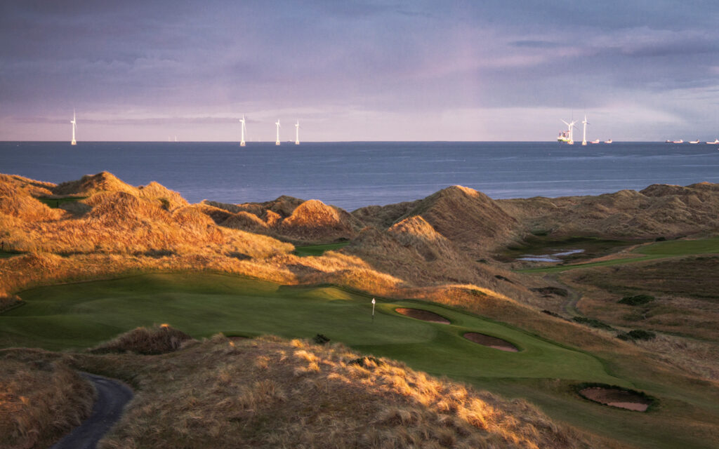 Trump International Links Aberdeen