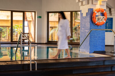 indoor pool vila gale isla canela