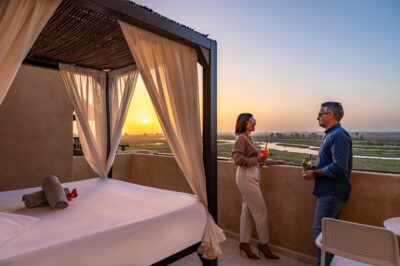 sunset view vila gale isla canela