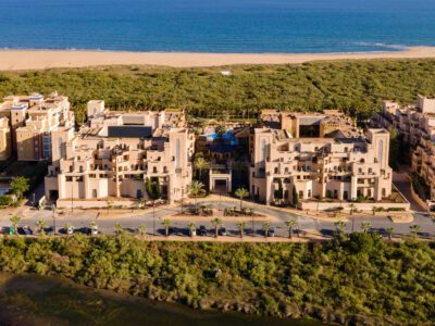 ariel view vila gale isla canela