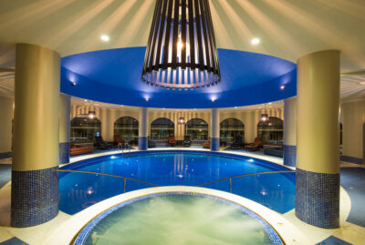 Indoor pool at Vila Gale Tavira