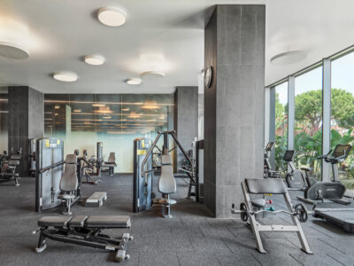 Gym facilities at Voyage Belek Golf & Spa