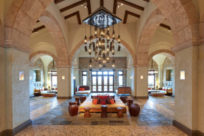 lobby Westin Costa Navarino