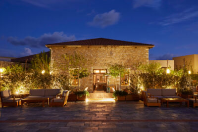 terrace Westin Costa Navarino