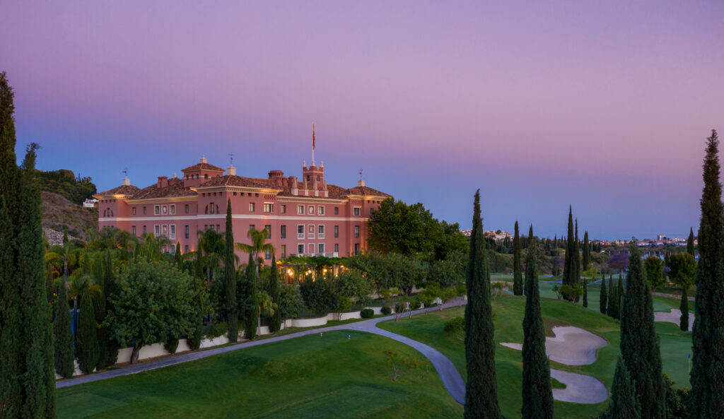 Anantara Villa Padierna Palace Benahavis Marbella Resort