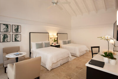 Twin bed accommodation