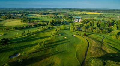 Aerial view of Killeen Castle Golf Club