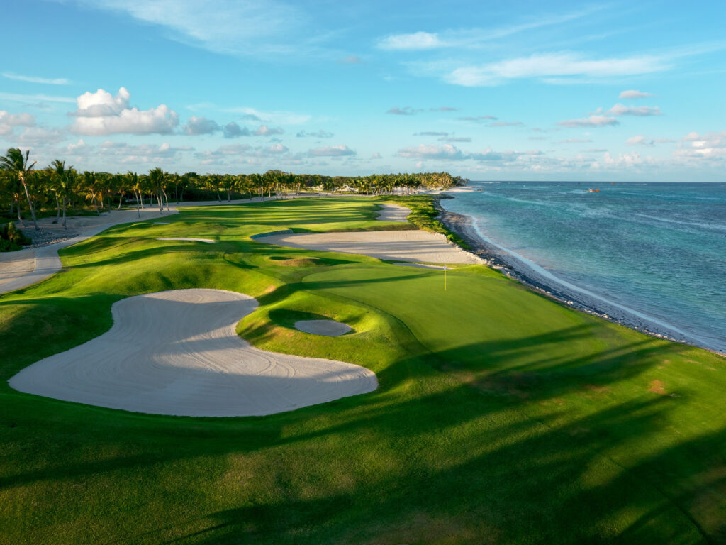 la cana golf course sea view
