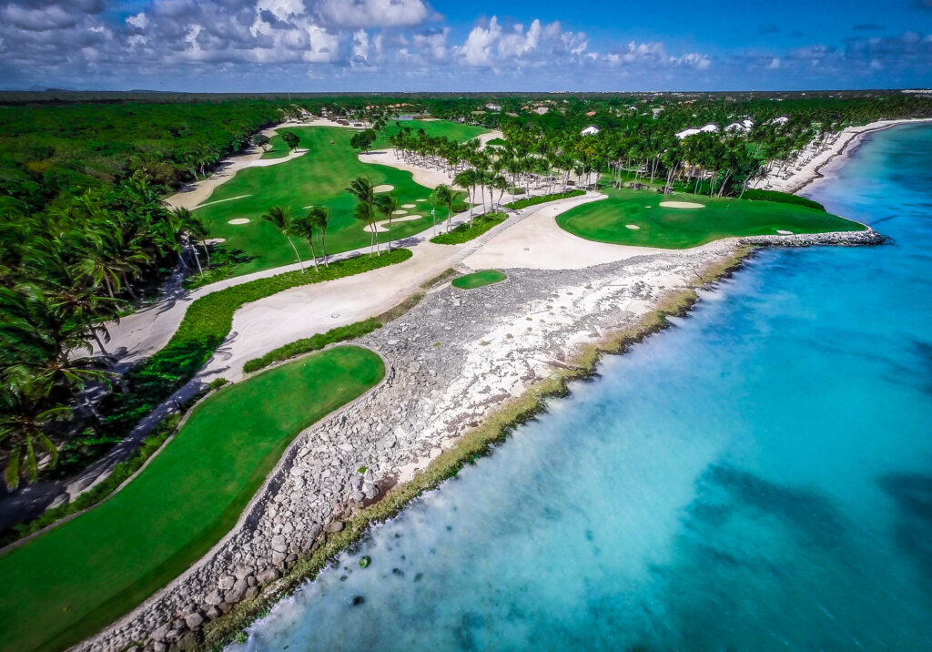 la cana golf ariel