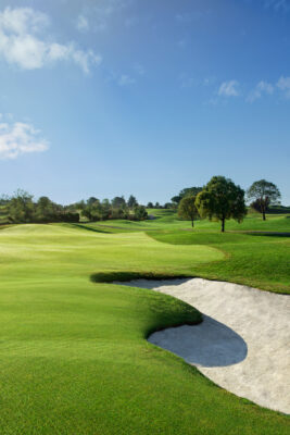 Marco Simone Golf & Country Club - fairway bunker