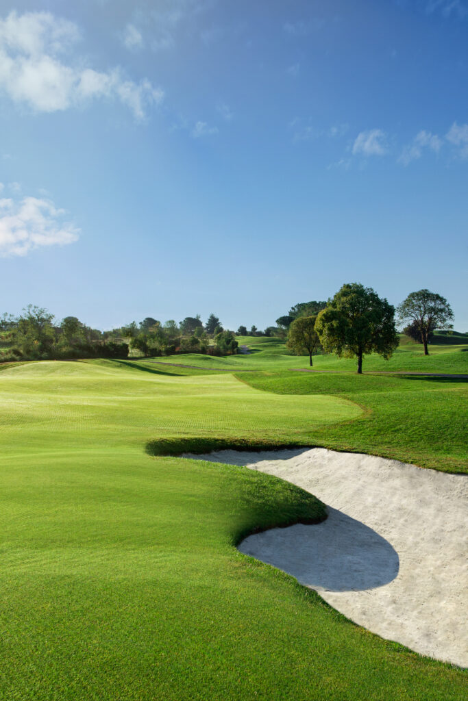 Marco Simone Golf & Country Club - fairway bunker