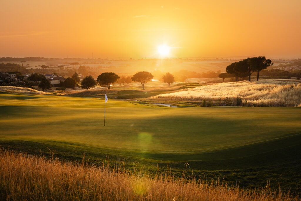 Marco Simone Golf & Country Club - sunset