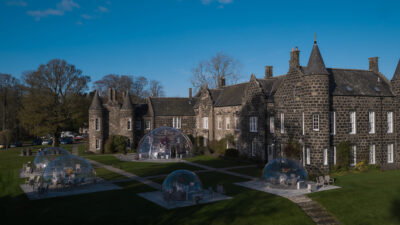 Exterior of Meldrum House Country Hotel & Golf Course