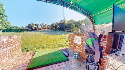 Driving range at Old Thorns