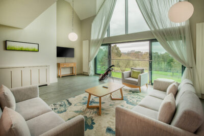 Accommodation living area