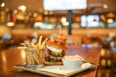 Food served at Old Thorns