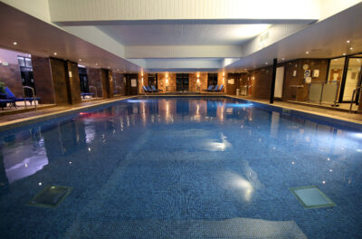 Indoor pool at Old Thorns