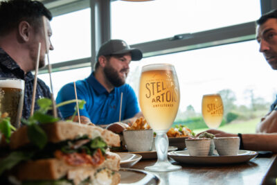 People dining at Old Thorns