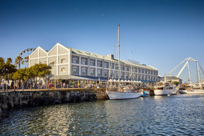 The Victoria & Alfed Hotel in Cape town
