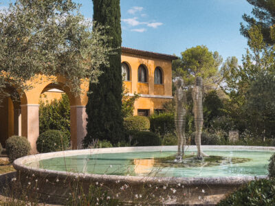 exterior fountain