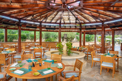 outdoor restaurant
