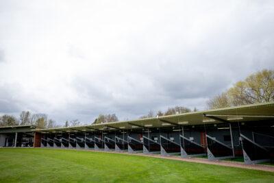 Driving range at The Belfry