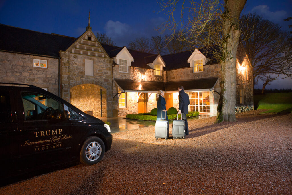 Trump International, Scotland.