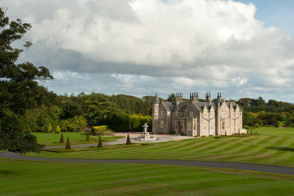 Trump International, Scotland.