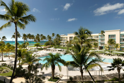 westin puntacana pool